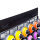 Sprühdosenregal | Montana Studio Rack | 84 Dosen | 115x46x13cm | leer