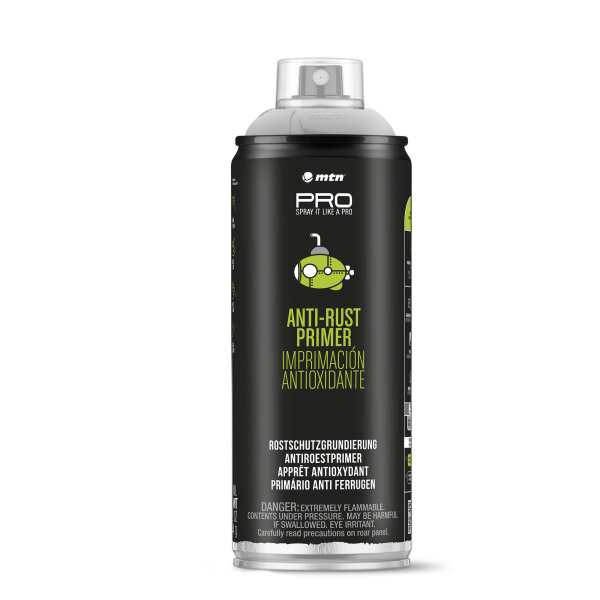 Sprühgrundierung | MTN PRO | Anti Rost Primer | Grau | 400ml