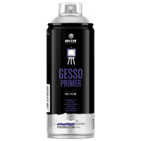 Gesso Grundierung Spray Weiß 400ml Leinwand Holz...