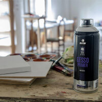 Gesso Grundierung Spray Weiß 400ml Leinwand Holz Papier | MTN WEPRO