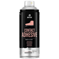 Sprühkleber permanent 400ml | Kontaktkleber hohe Haftung | MTN WEPRO
