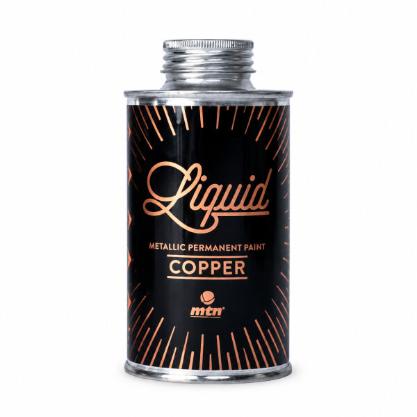 Kupferfarbe Metallic Lack 200ml Nachfüllfarbe für Marker | MTN Liquid