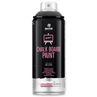 Kreidetafel Lack Spray | Schwarz | beschreibbare...