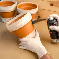 Kreidetafel Lack Spray | Schwarz | beschreibbare Tafelfläche | 400ml