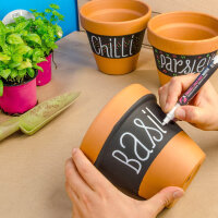 Kreidetafel Lack Spray | Schwarz | beschreibbare Tafelfläche | 400ml