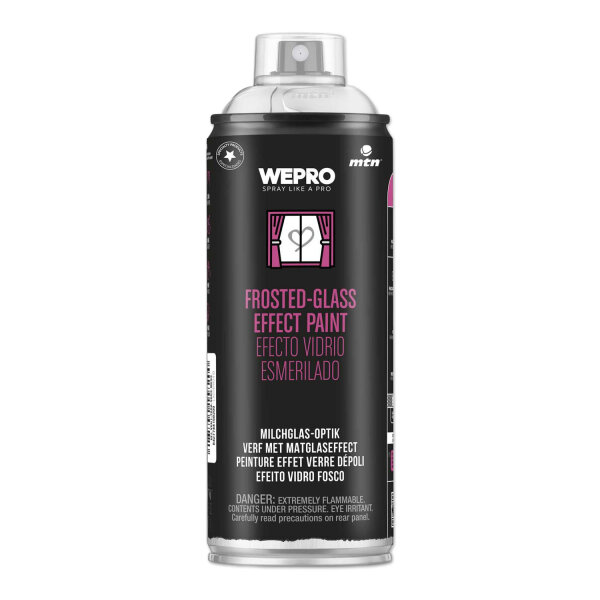 Sprühlack | MTN PRO | Milchglas Effekt | Weiß | 400ml
