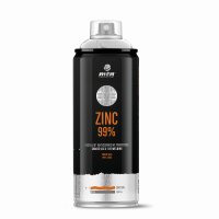 Zink Spray 99% | Korrosionsschutz-Zinkbeschichtung (matt)...