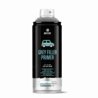 Füllgrundierung Spray Grau 400ml Karosserie Spritzfüller KFZ | MTN PRO