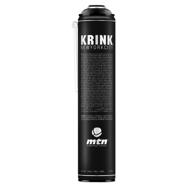 Sprühlack | MTN x KRINK K-750 | Schwarz | 750ml