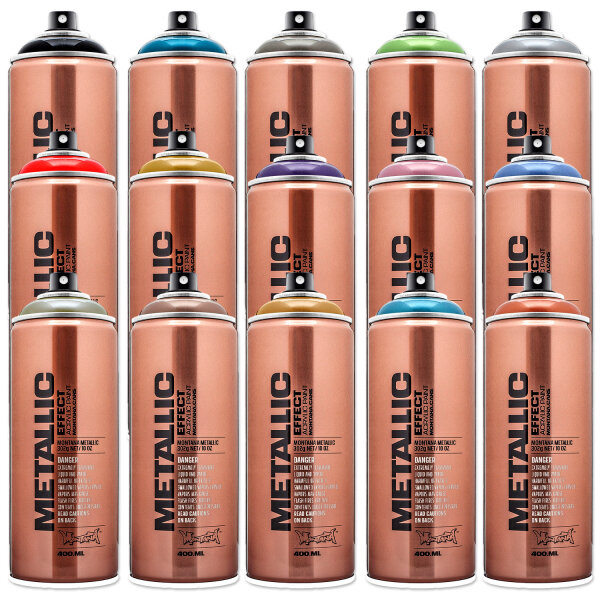 Sprühlack | Montana METALLIC | Metallic Effekt | 400ml | Farbauswahl