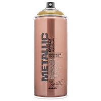 Sprühlack | Montana METALLIC | Metallic Effekt | Aztec Gold | 400ml