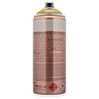 Sprühlack | Montana METALLIC | Metallic Effekt | Aztec Gold | 400ml