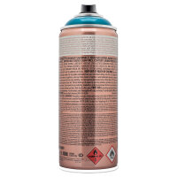 Sprühlack | Montana METALLIC | Metallic Effekt | Caribbean | 400ml