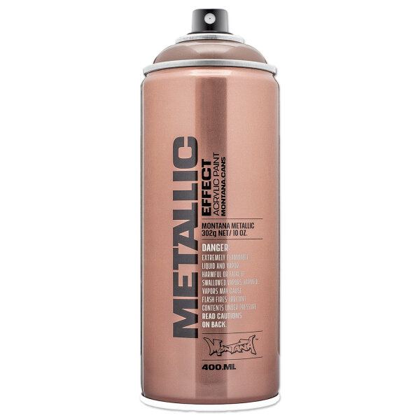 Sprühlack | Montana METALLIC | Metallic Effekt | Champagner | 400ml