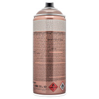 Sprühlack | Montana METALLIC | Metallic Effekt | Champagner | 400ml