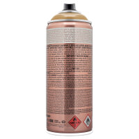 Sprühlack | Montana METALLIC | Metallic Effekt | Gold | 400ml
