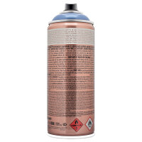 Sprühlack | Montana METALLIC | Metallic Effekt | Ice Blue | 400ml
