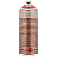 Sprühlack | Montana METALLIC | Metallic Effekt | Red | 400ml
