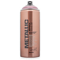 Sprühlack | Montana METALLIC | Metallic Effekt | Rosé | 400ml