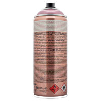 Sprühlack | Montana METALLIC | Metallic Effekt | Rosé | 400ml