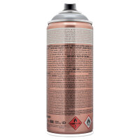 Sprühlack | Montana METALLIC | Metallic Effekt | Silver | 400ml