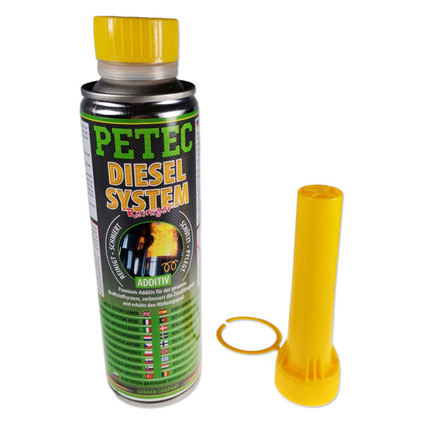 PETEC Dieselsystemreiniger 300ml | Kraftstoffsystempflege