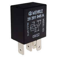 Mikro Relais | WEHRLE | 5-polig | Wechsler (CO) | 12V |...