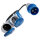 Adapterkabel CEE Stecker 3-polig auf 3x Schuko Steckdose 230V (3m)