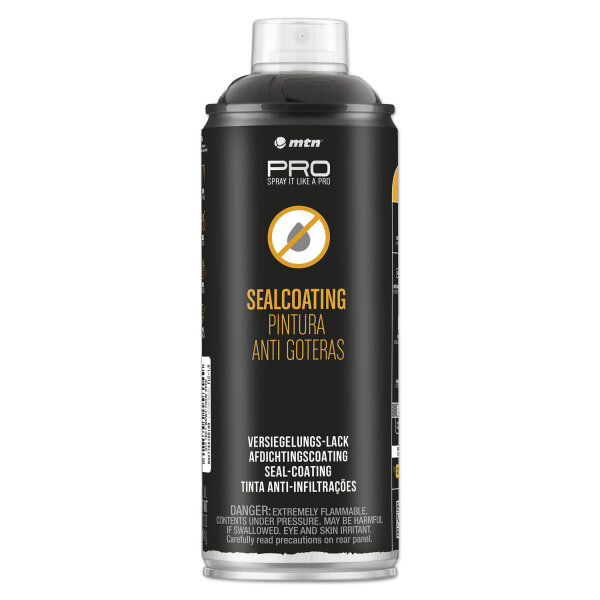 Sprühlack | MTN PRO | Dachreparatur & Abdichtung | Schwarz | 400ml