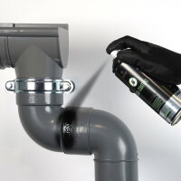 Sprühlack | MTN PRO | Dachreparatur & Abdichtung | Schwarz | 400ml