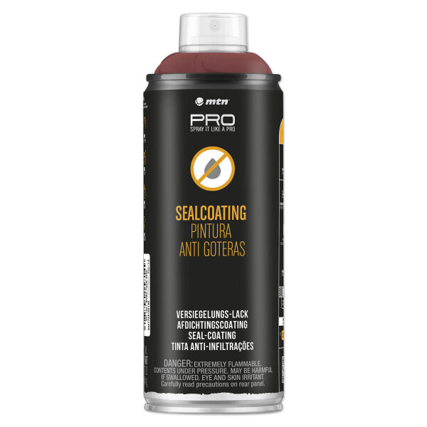 Dachabdichtung Spray Teak Rot Balkon Dachreparatur 400ml MTN WEPRO