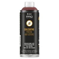 Dachabdichtung Spray Teak Rot Balkon Dachreparatur 400ml MTN WEPRO