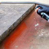 Dachabdichtung Spray Teak Rot Balkon Dachreparatur 400ml MTN WEPRO