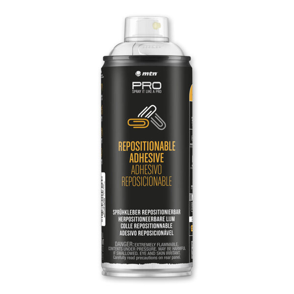 Sprühkleber repositionierbar 400ml | Fixierkleber | MTN WEPRO