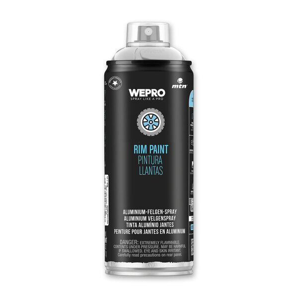 Felgenlack Silber 400 ml Sprühlack Auto Motorrad Alufelgen | MTN WEPRO