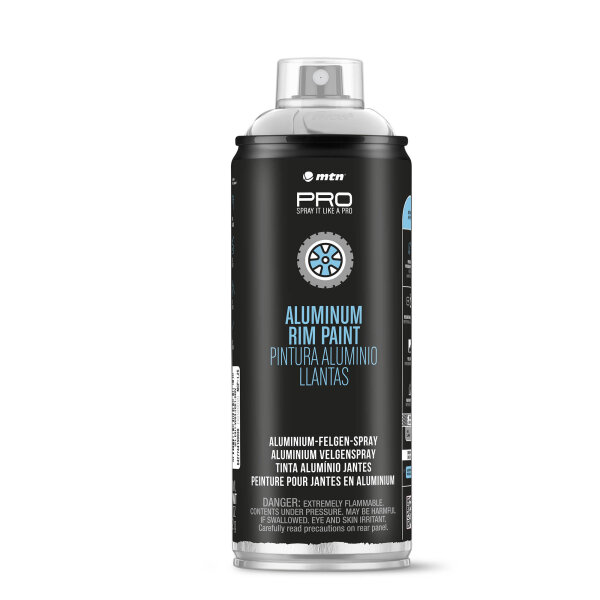 Sprühlack | MTN PRO | Aluminium Felgenlack | Silber | 400ml