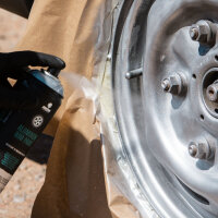 Felgenlack Silber 400 ml Sprühlack Auto Motorrad Alufelgen | MTN WEPRO