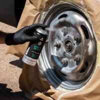 Felgenlack Silber 400 ml Sprühlack Auto Motorrad Alufelgen | MTN WEPRO