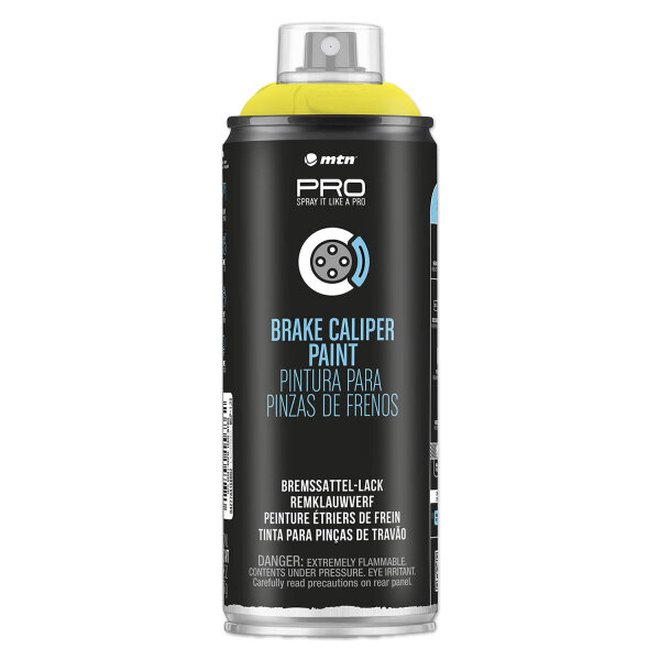 Sprühlack | MTN PRO | Bremssattellack | Gelb | 400ml