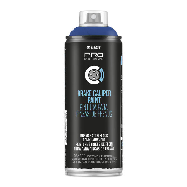 Sprühlack | MTN PRO | Bremssattellack | Metallic Blau | 400ml