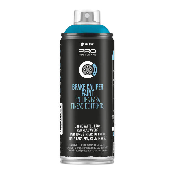 Sprühlack | MTN PRO | Bremssattellack | Electric Blau | 400ml