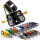 MEGA Sicherungshalter Set 100A-CAL5 12V 24V M8 wasserdicht MTA