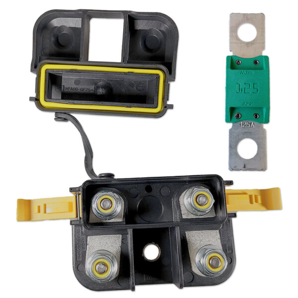 Sicherungshalterset | MTA MegaVAL | 32V | IP67 | inkl. 125A Sicherung