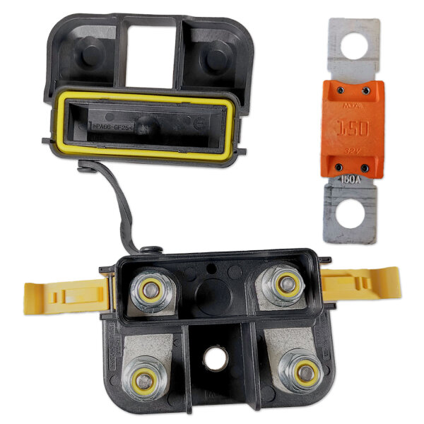 Sicherungshalterset | MTA MegaVAL | 32V | IP67 | inkl. 150A Sicherung