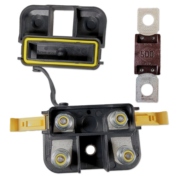 Sicherungshalterset | MTA MegaVAL | 32V | IP67 | inkl. 500A Sicherung