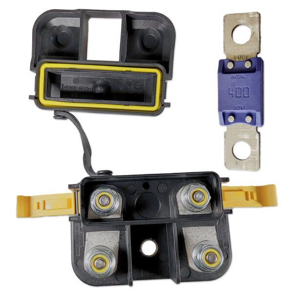 Sicherungshalterset | MTA MegaVAL | 32V | IP67 | inkl. 400A Sicherung