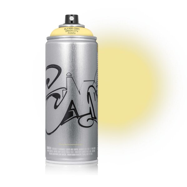 Spraydose Smash137´s Potato Limited Artist Edition 400ml Montana BLACK