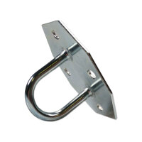 Bügelkrampe | Planenöse | 4-Loch | 30mm | 10 Stück