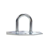 Bügelkrampe | Planenöse | 4-Loch | 30mm | 10 Stück