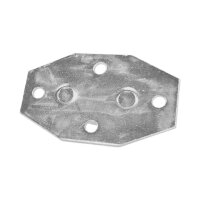 Bügelkrampe | Planenöse | 4-Loch | 30mm | 10 Stück